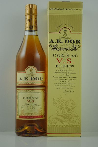 Cognac V.S., A.E. Dor